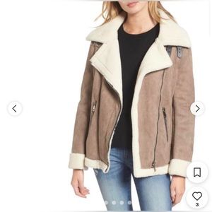 Vigoss Shearling Oversized Jacket